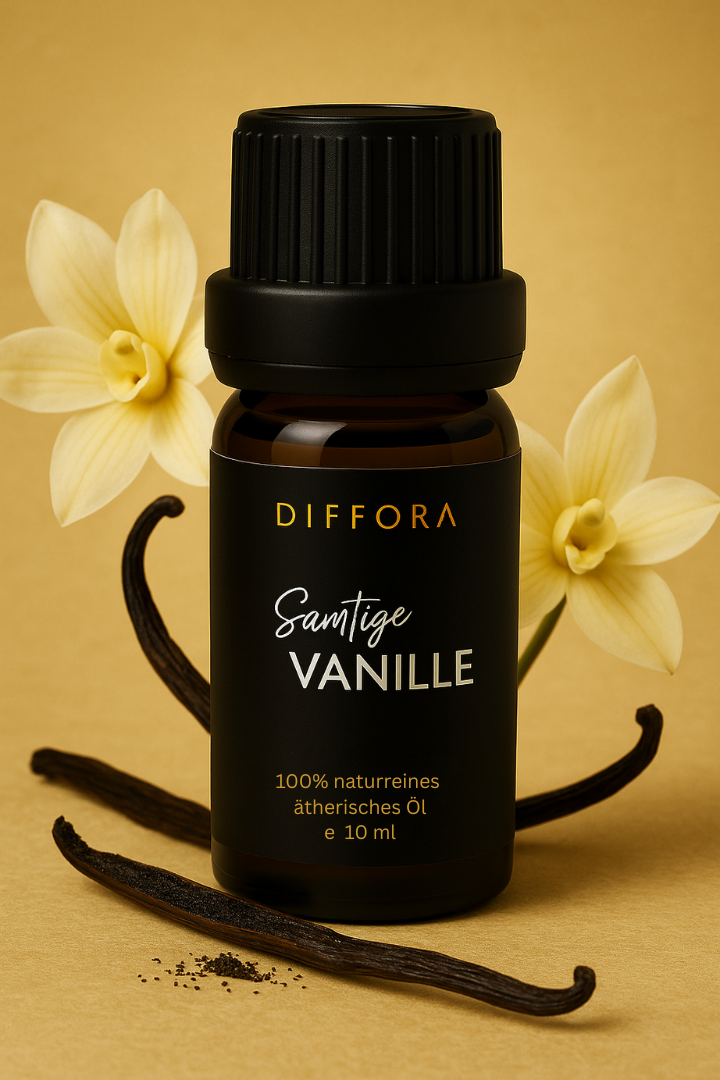 Diffora™ Ätherisches Öl - Samtige Vanille🍦