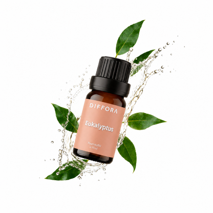 Ätherisches Eukalyptus-Öl "Arctic Air" von ꓓꓲꓝꓝꓳꓣꓥ™ in einer Flasche, ideal für Raumduft und Aromatherapie