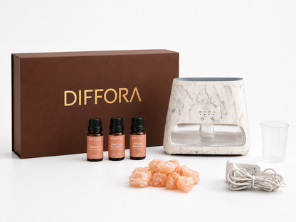 Set mit Schreibwaren der ꓓꓲꓝꓝꓳꓣꓥ Signature Starter Set, inklusive Stift, Notizbuch und Zubehör, in ansprechendem Design
