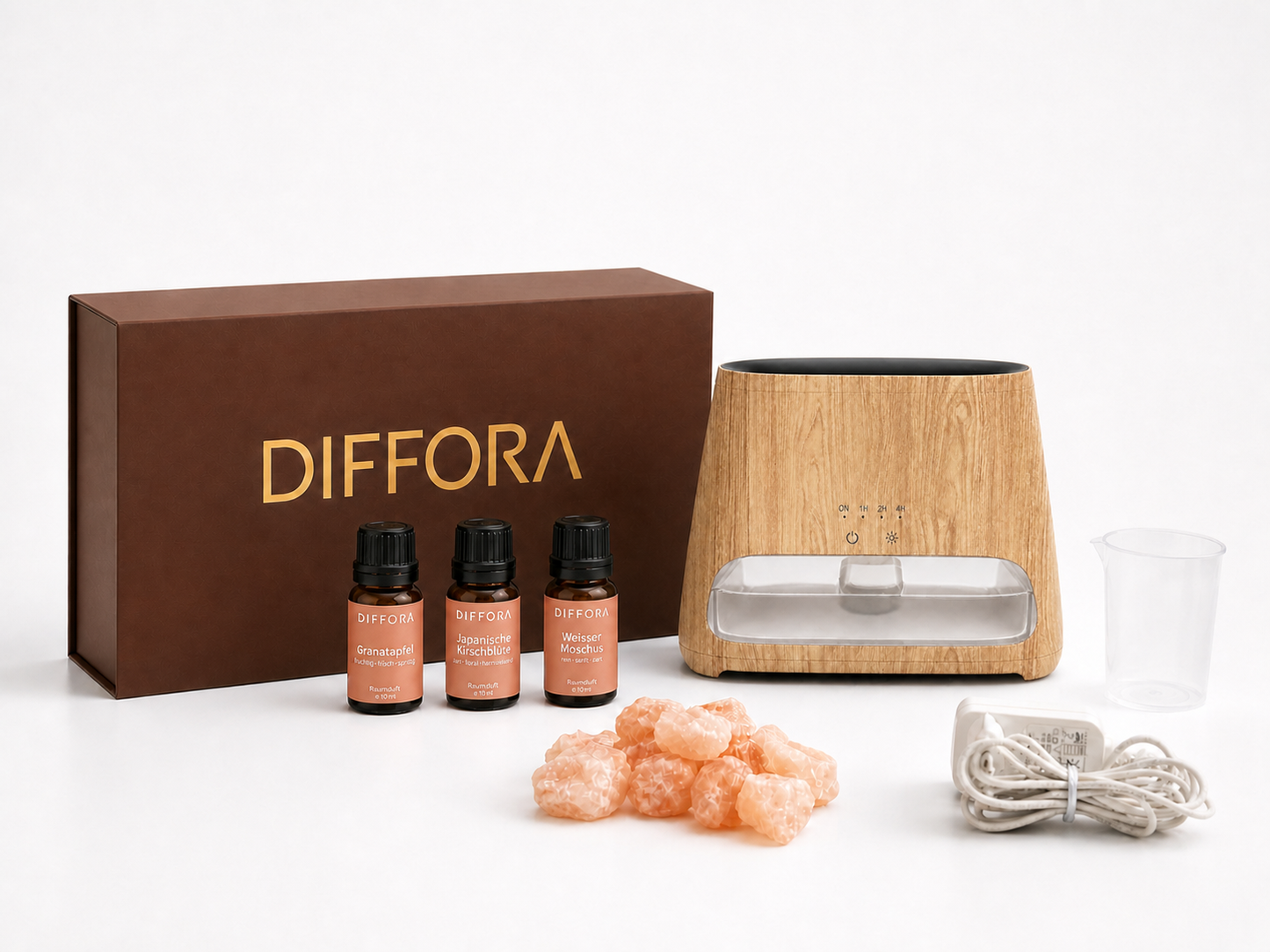 Signature Starter Set von ꓓꓲꓝꓝꓳꓣꓥ™ mit Schreibutensilien und Zubehör, in einer stilvollen Verpackung.