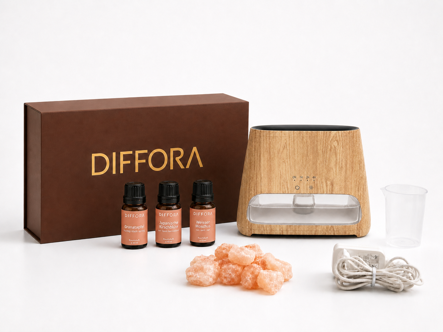 Signature Starter Set von ꓓꓲꓝꓝꓳꓣꓥ™ mit Schreibutensilien und Zubehör, in einer stilvollen Verpackung.