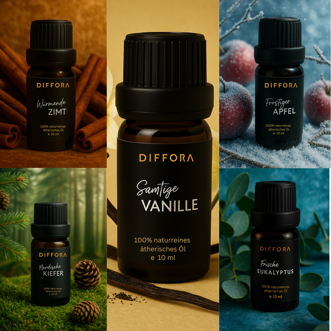 ꓓꓲꓝꓝꓳꓣꓥ™ Ätherisches Öl 5-Set