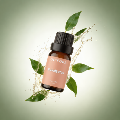 Ätherisches Eukalyptus-Öl "Arctic Air" von ꓓꓲꓝꓝꓳꓣꓥ™ in einer Flasche, für Raumduft oder Aromatherapie